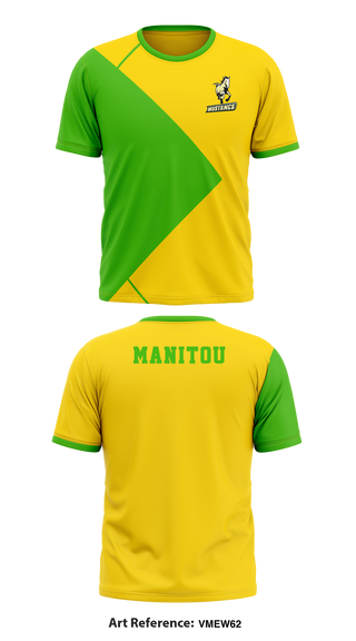 Manitou 55412562 Short Sleeve Performance Shirt - 1
