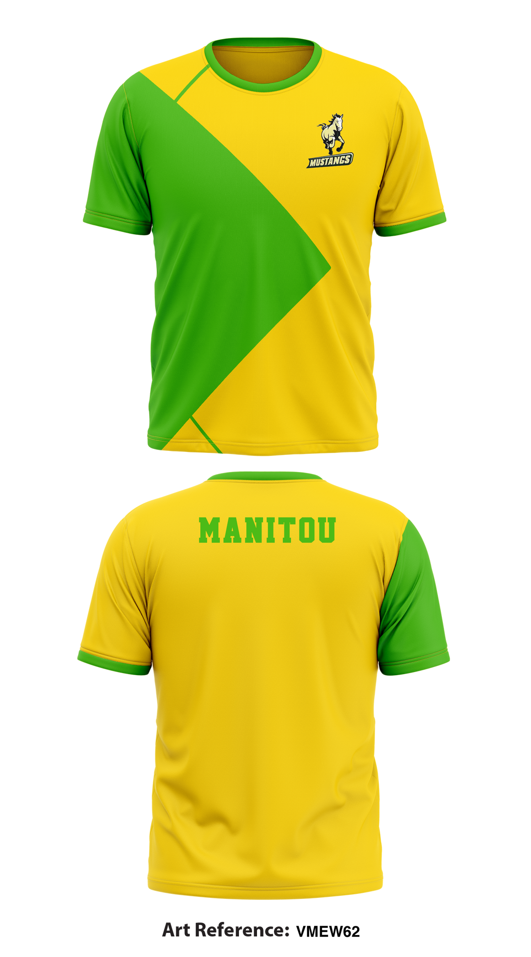 Manitou 55412562 Short Sleeve Performance Shirt - 1