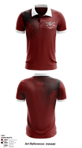 Port Charlotte High School Tennis 8564501 Short Sleeve Performance Polo - 1