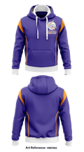 Unadilla Valley Central High School basketball 55220617 Hoodie - 1