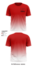 Freeport High School Badminton 65424320 Short Sleeve Performance Shirt - 1