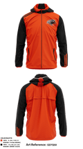 RiverHawks Wrestling 74398734 Windbreaker - 1