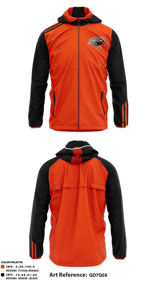 Windbreaker, RiverHawks Wrestling, Wrestling, Teamtime, Team time, sublimation, custom sports apparel, team uniforms, spirit wear, spiritwear, sports uniforms, custom shirts, team store, custom team store, fundraiser sports, apparel fundraiser