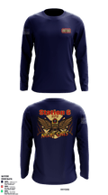 Engine Company 6 67948577 Long Sleeve Performance Shirt - 1