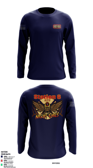 Long Sleeve Performance Shirt, Engine Company 6Engine Company 6, Fire Department, Teamtime, Team time, sublimation, custom sports apparel, team uniforms, spirit wear, spiritwear, sports uniforms, custom shirts, team store, custom team store, fundraiser sports, apparel fundraiser