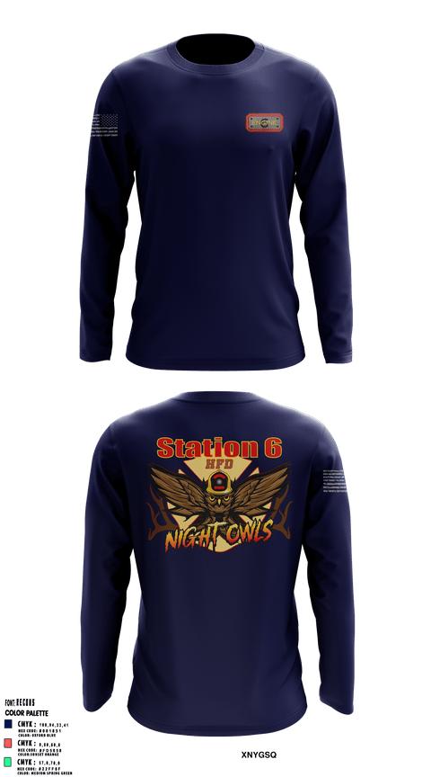 Long Sleeve Performance Shirt, Engine Company 6Engine Company 6, Fire Department, Teamtime, Team time, sublimation, custom sports apparel, team uniforms, spirit wear, spiritwear, sports uniforms, custom shirts, team store, custom team store, fundraiser sports, apparel fundraiser