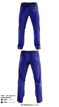 Auburn High School Cross Country 52612007 Sweatpants - 1