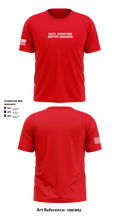305th  Operations Support Squadron 52464357 Short Sleeve Performance Shirt - 1