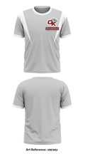 Okanogan High School Cheer 9964188 Short Sleeve Performance Shirt - 2