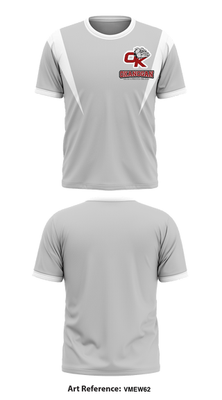 Short Sleeve Performance Shirt, Okanogan High School Cheer, School Spirit Store, Teamtime, Team time, sublimation, custom sports apparel, team uniforms, spirit wear, spiritwear, sports uniforms, custom shirts, team store, custom team store, fundraiser sports, apparel fundraiser