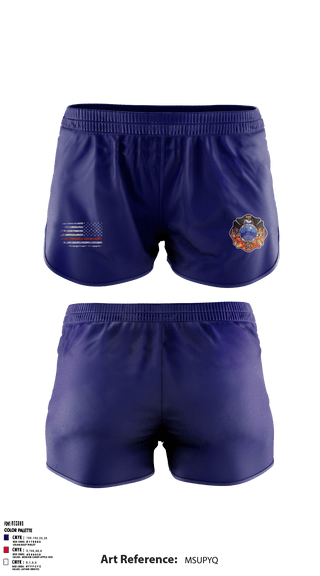 Ranger Panties, , Fire Department, Teamtime, Team time, sublimation, custom sports apparel, team uniforms, spirit wear, spiritwear, sports uniforms, custom shirts, team store, custom team store, fundraiser sports, apparel fundraiser