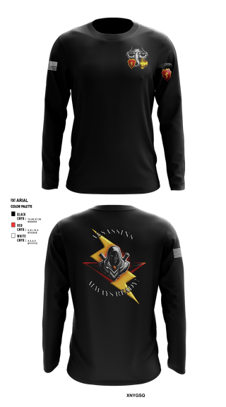 Long Sleeve Performance Shirt, , Army, Teamtime, Team time, sublimation, custom sports apparel, team uniforms, spirit wear, spiritwear, sports uniforms, custom shirts, team store, custom team store, fundraiser sports, apparel fundraiser