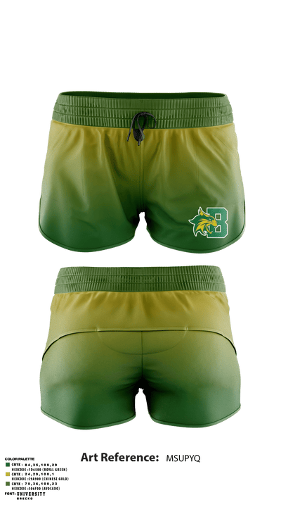 Bobcat Tennis 31904362 Ranger Panties - 1
