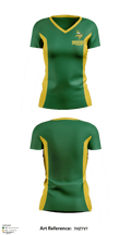 Langley High School Cheer 53056904 Short Sleeve Performance Shirt - 1