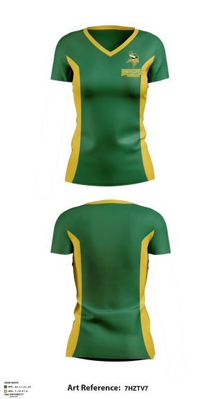 Short Sleeve Performance Shirt, Langley High School Cheer, School Spirit Store, Teamtime, Team time, sublimation, custom sports apparel, team uniforms, spirit wear, spiritwear, sports uniforms, custom shirts, team store, custom team store, fundraiser sports, apparel fundraiser