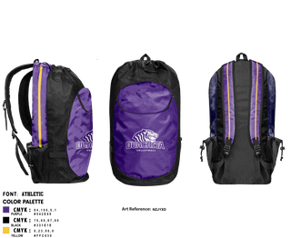 Gear Bag, Ouachita Baptist University, Women's Volleyball, Teamtime, Team time, sublimation, custom sports apparel, team uniforms, spirit wear, spiritwear, sports uniforms, custom shirts, team store, custom team store, fundraiser sports, apparel fundraiser