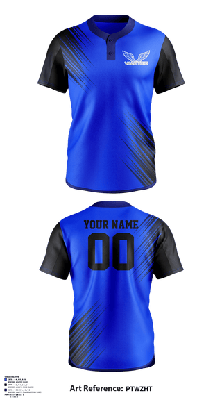 Two Button Softball Jersey, OC Valkyrie, Softball, Teamtime, Team time, sublimation, custom sports apparel, team uniforms, spirit wear, spiritwear, sports uniforms, custom shirts, team store, custom team store, fundraiser sports, apparel fundraiser