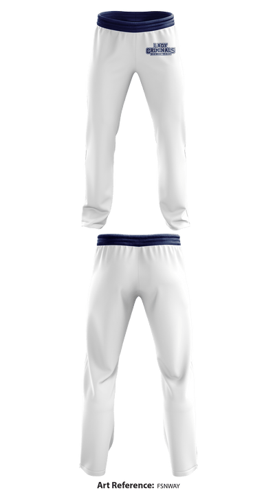 Yuma High School Basketball 97290684 Sweatpants - 5
