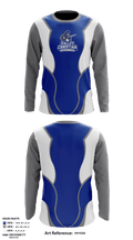 Valley Christian High School Wrestling 60358904 Long Sleeve Performance Shirt - 1