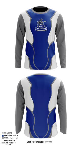 Long Sleeve Performance Shirt, Valley Christian High School Wrestling, Wrestling, Teamtime, Team time, sublimation, custom sports apparel, team uniforms, spirit wear, spiritwear, sports uniforms, custom shirts, team store, custom team store, fundraiser sports, apparel fundraiser