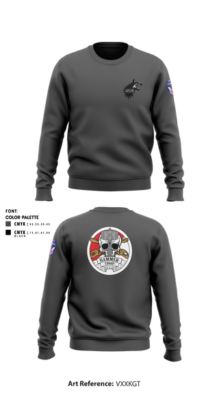 Crew Neck Sweatshirt, , Army, Teamtime, Team time, sublimation, custom sports apparel, team uniforms, spirit wear, spiritwear, sports uniforms, custom shirts, team store, custom team store, fundraiser sports, apparel fundraiser