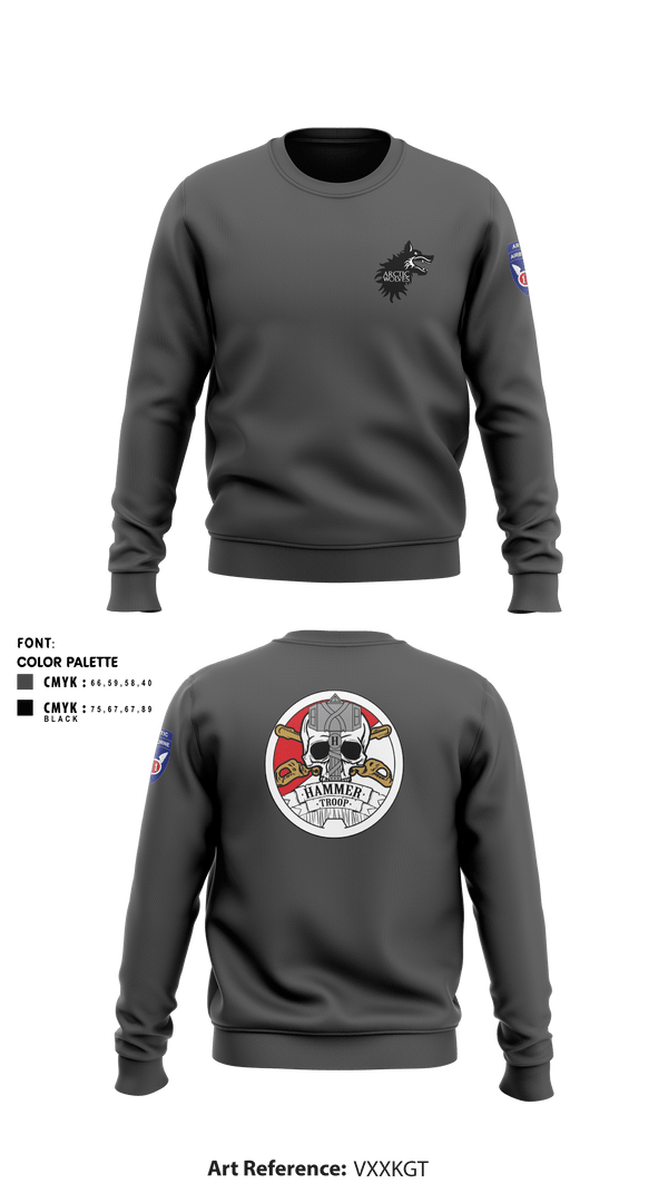 Crew Neck Sweatshirt, , Army, Teamtime, Team time, sublimation, custom sports apparel, team uniforms, spirit wear, spiritwear, sports uniforms, custom shirts, team store, custom team store, fundraiser sports, apparel fundraiser