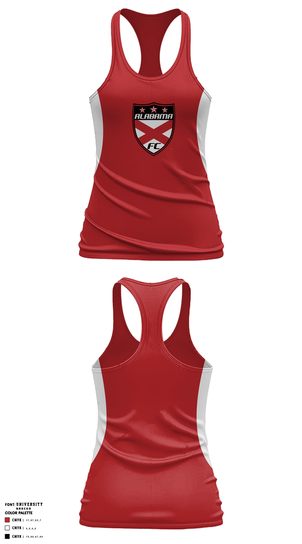Track Singlet, Alabama FC, School Spirit Store, Teamtime, Team time, sublimation, custom sports apparel, team uniforms, spirit wear, spiritwear, sports uniforms, custom shirts, team store, custom team store, fundraiser sports, apparel fundraiser