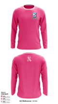 Grand Rapids Christian Eagles 27274820 Long Sleeve Performance Shirt - 2