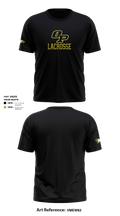 Oak Park High School Lacrosse 65848983 Short Sleeve Performance Shirt - 1