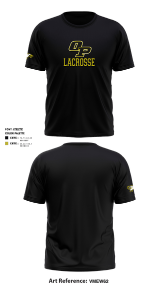 Short Sleeve Performance Shirt, Oak Park High School Lacrosse, Men's Lacrosse, Teamtime, Team time, sublimation, custom sports apparel, team uniforms, spirit wear, spiritwear, sports uniforms, custom shirts, team store, custom team store, fundraiser sports, apparel fundraiser