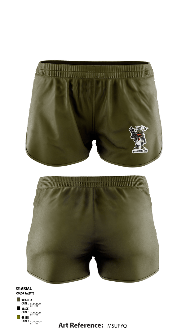Ranger Panties, , National Guard, Teamtime, Team time, sublimation, custom sports apparel, team uniforms, spirit wear, spiritwear, sports uniforms, custom shirts, team store, custom team store, fundraiser sports, apparel fundraiser