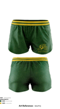 Baton Rouge Magnet High School Gymnastics 22417261 Women's Shorts - 1