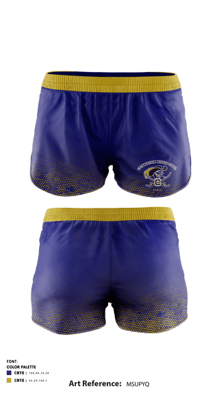 Women's Shorts, Cuthbertson High School Dance, , Teamtime, Team time, sublimation, custom sports apparel, team uniforms, spirit wear, spiritwear, sports uniforms, custom shirts, team store, custom team store, fundraiser sports, apparel fundraiser
