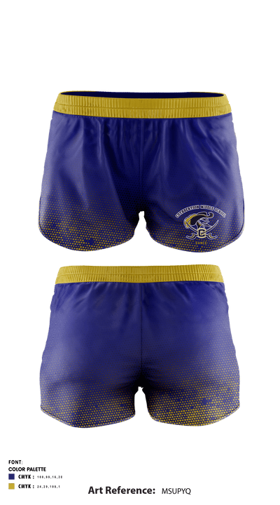 Cuthbertson High School Dance 93318058 Women's Shorts - 1