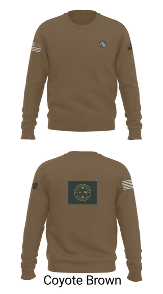 Crew Neck Sweatshirt, , Army, Teamtime, Team time, sublimation, custom sports apparel, team uniforms, spirit wear, spiritwear, sports uniforms, custom shirts, team store, custom team store, fundraiser sports, apparel fundraiser