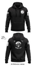 MORTAR, HHC, 1-8CAV 36118103 Hoodie - 1