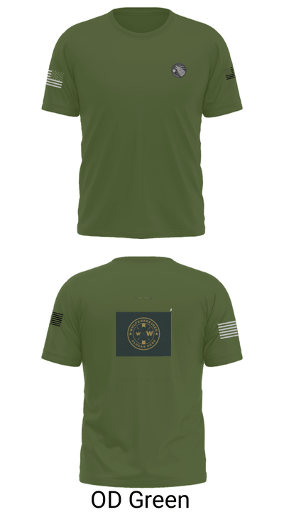 Wulfenkrieger 67748989 Short Sleeve Performance Shirt - 28
