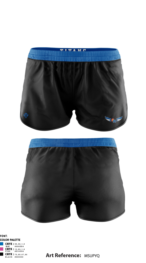 Track Shorts, Coal Ridge HS Track & Field, Track & Field, Teamtime, Team time, sublimation, custom sports apparel, team uniforms, spirit wear, spiritwear, sports uniforms, custom shirts, team store, custom team store, fundraiser sports, apparel fundraiser