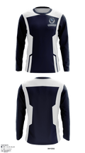Seven Rivers Christian School Football 44685322 Long Sleeve Performance Shirt - 1