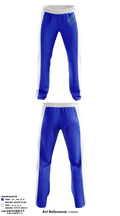 Burlington City High School Softball 23073652 Sweatpants - 1