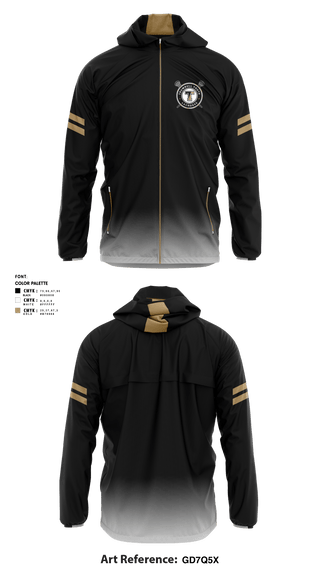 Windbreaker, Trumbull Youth Lacrosse, Men's Lacrosse, Teamtime, Team time, sublimation, custom sports apparel, team uniforms, spirit wear, spiritwear, sports uniforms, custom shirts, team store, custom team store, fundraiser sports, apparel fundraiser