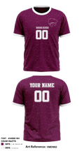 Snake River High School Volleyball 56426179 Short Sleeve Performance Shirt - 1
