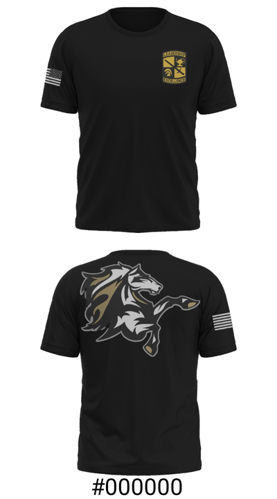 FSU ROTC 41025512 Short Sleeve Performance Shirt - 25