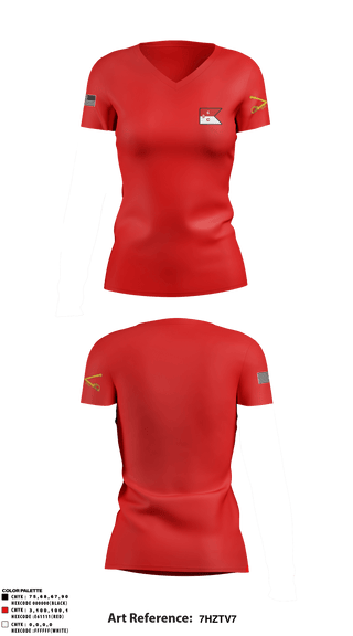 Women's Short Sleeve Vneck Shirt, , Army, Teamtime, Team time, sublimation, custom sports apparel, team uniforms, spirit wear, spiritwear, sports uniforms, custom shirts, team store, custom team store, fundraiser sports, apparel fundraiser