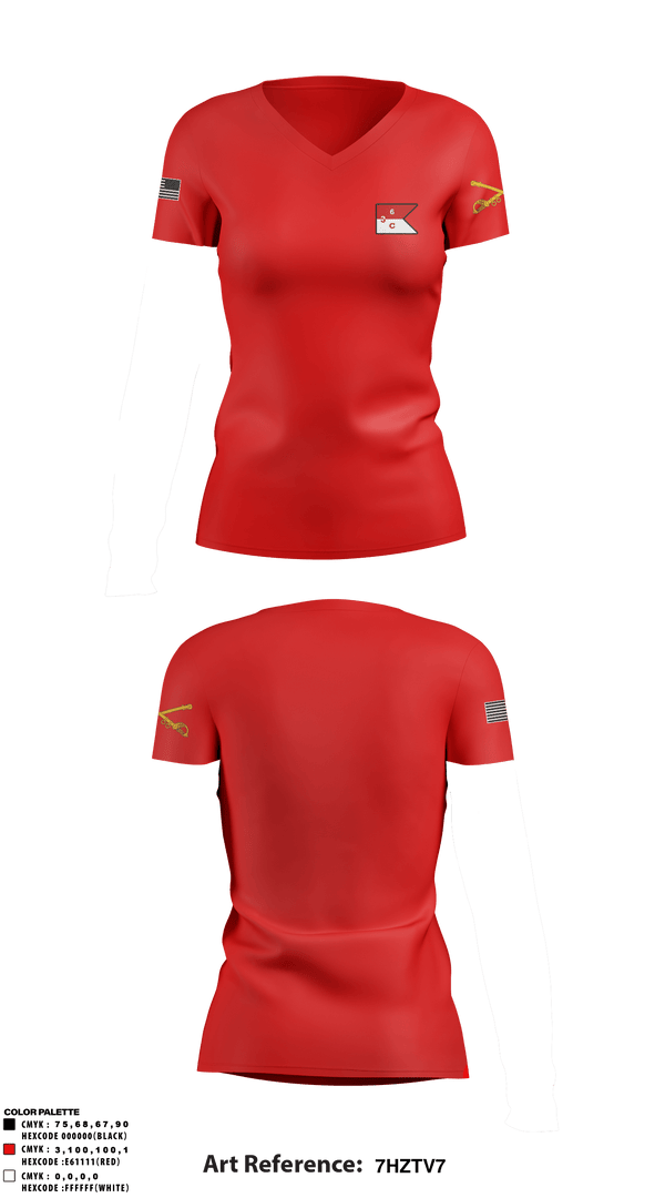 Women's Short Sleeve Vneck Shirt, , Army, Teamtime, Team time, sublimation, custom sports apparel, team uniforms, spirit wear, spiritwear, sports uniforms, custom shirts, team store, custom team store, fundraiser sports, apparel fundraiser