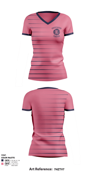 Women's Short Sleeve Vneck Shirt, GR ELITE, Water Polo, Teamtime, Team time, sublimation, custom sports apparel, team uniforms, spirit wear, spiritwear, sports uniforms, custom shirts, team store, custom team store, fundraiser sports, apparel fundraiser