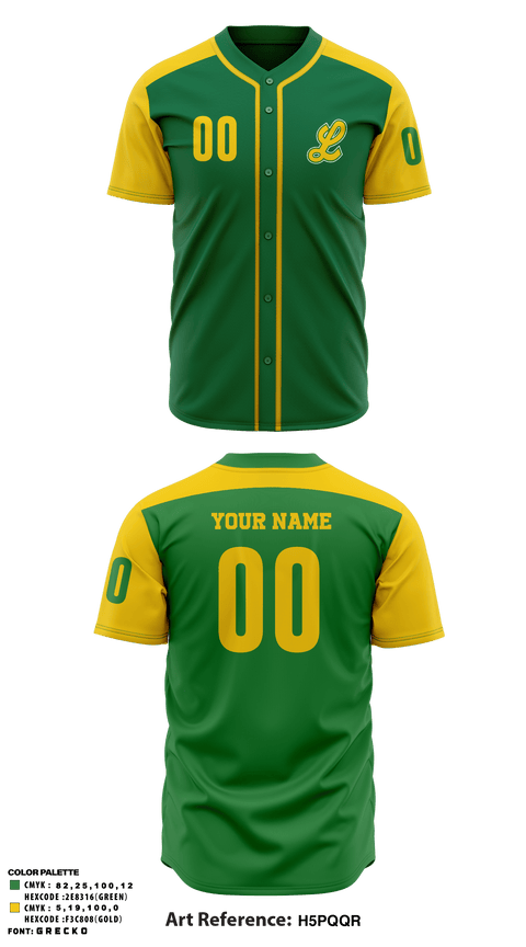 Two Button Baseball Jersey, Listowel Minor Baseball, Baseball, Teamtime, Team time, sublimation, custom sports apparel, team uniforms, spirit wear, spiritwear, sports uniforms, custom shirts, team store, custom team store, fundraiser sports, apparel fundraiser