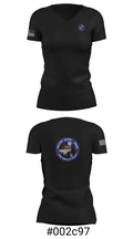 Violent crime squad 63022699 Women's Short Sleeve V-neck Shirt - 27