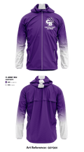 Cherokee Bluff High School Swimming 74929241 Windbreaker - 1
