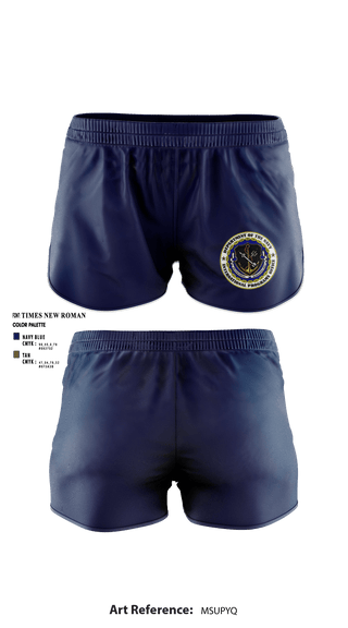 Ranger Panties, , Navy, Teamtime, Team time, sublimation, custom sports apparel, team uniforms, spirit wear, spiritwear, sports uniforms, custom shirts, team store, custom team store, fundraiser sports, apparel fundraiser